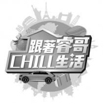 跟著睿哥 CHILL 生活及圖