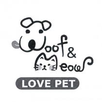 oof & eow LOVE PET 及圖