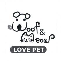 oof & eow LOVE PET 及圖
