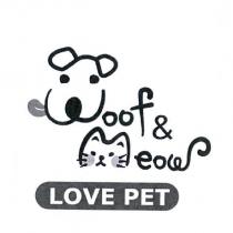 oof & eow LOVE PET 及圖