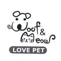 oof & eow LOVE PET 及圖