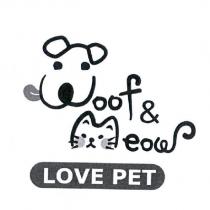 oof & eow LOVE PET 及圖