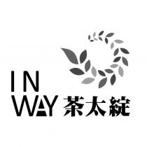 IN WAY 茶太綻設計字及圖