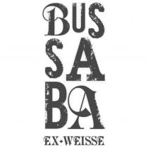 BUS SA BA EX-WEISSE