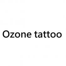 Ozone tattoo