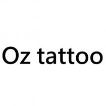 Oz tattoo