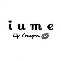iume Lip Crayon 及圖
