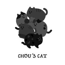 周氏喵喵 CHOU'S CAT 及圖
