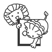 雙獅圖