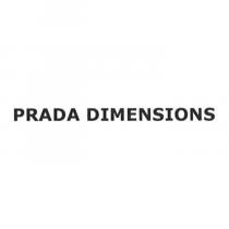 PRADA DIMENSIONS