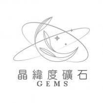 晶緯度礦石 GEMS 及圖