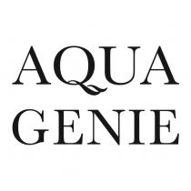 AQUA GENIE 設計字
