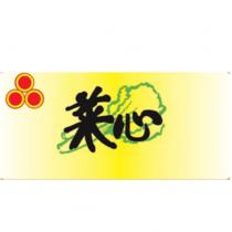 菜心及圖