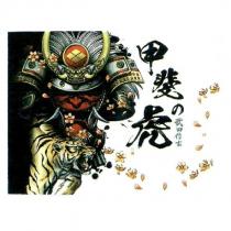 甲斐の虎 武田信玄及圖