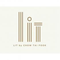 LIT by CHOW TAI FOOK & device in colour