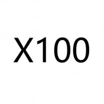 X100