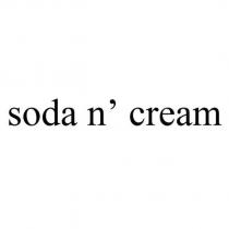 soda n' cream