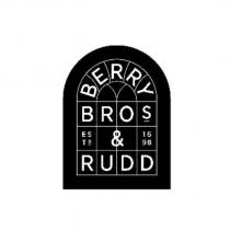 BERRY BROS. & RUDD ESTD. 1698 Window Logo