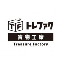 寶物工廠トレファク Treasure Factory 及圖