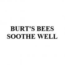 BURT'S BEES SOOTHE WELL