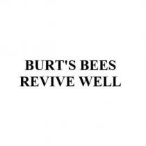 BURT'S BEES REVIVE WELL