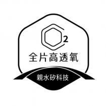 O2 全片高透氧 親水矽科技及圖