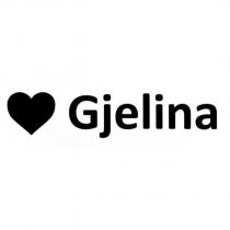 Gjelina 及心圖