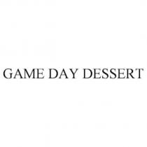 GAME DAY DESSERT