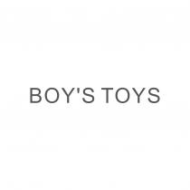 BOY'S TOYS