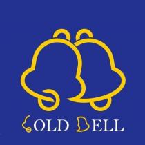 GOLD BELL 設計字及圖