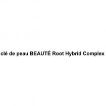 cle de peau BEAUTE Root Hybrid Complex