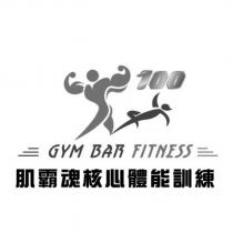 100 GYM BAR FITNESS 肌霸魂核心體能訓練及圖