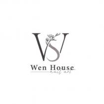 Wen House nail art WS 設計圖