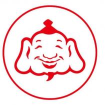 彌勒佛面圖