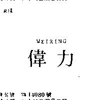 偉力 WEIRING 