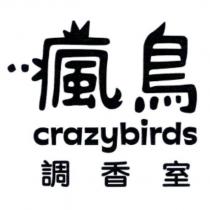 瘋鳥調香室 crazybirds 及圖