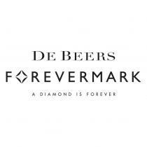 DE BEERS FOREVERMARK logo A DIAMOND IS FOREVER