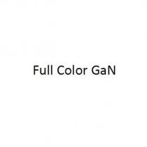 Full Color GaN