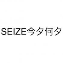 SEIZE 今夕何夕