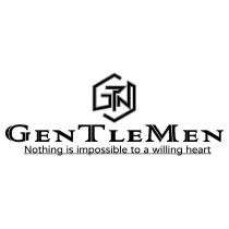 GEN TLE MEN Nothing is impossible to a willing heart 及圖