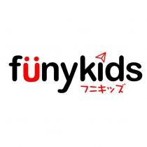 funykids フニキッズ設計字及圖