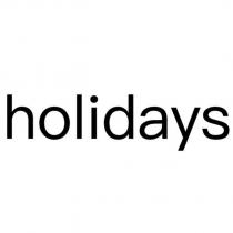 holidays