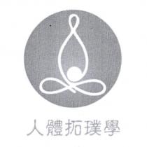 社團法人臺中市人體拓璞學學會團體標章