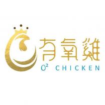 有氧雞 O2 CHICKEN 及圖