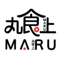 丸食上 MARU 及圖