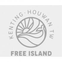 FREE ISLAND KENTING.HOUWAN TW 及圖