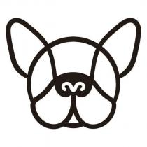 外框狗圖