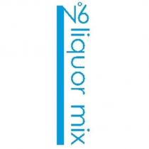 N ° 6 liquor mix 及圖