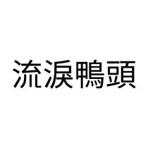 流淚鴨頭