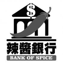 辣醬銀行 BANK OF SPICE 及圖